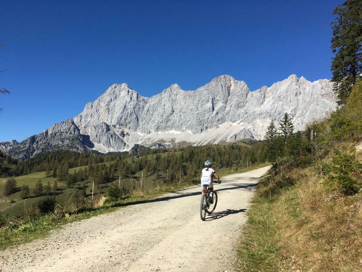 Haus Sonnleitner Apartamento Ramsau am Dachstein Exterior foto